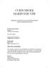 CURSUSBOEK MARIFONIE/VHF