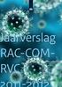 Jaarverslag RAC-COMRVC