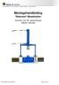 Montagehandleiding. Watertool Mesafsluiter. Geschikt voor PE waterleidingen DN 90 DN 200. Kleiss/Mesafsluiter/ Pagina 1 van 5