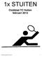 1x STUITEN. Clubblad TC Holten februari TC Holten jaargang 37 Nummer 1