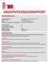 GROEPSFEEDBACKRAPPORT