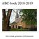 ABC-boek Hervormde gemeente te Heinenoord