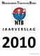 NEDERLANDSE TRIATHLON BOND J A A R V E R S L A G