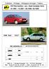 Trekhaken Attelages Anhängevorrichtungen Towbars. VW Polo berline + sw + Seat Cordoba Vario / X 0.