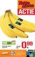 TIP. Fairtrade Alvita. bananen 5 STUKS Fairtrade biologische. bananen