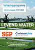 LEVEND WATER Waterschapsverkiezingen Hoogheemraadschap van Schieland en de Krimpenerwaard