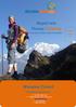 Nepal-reis Thema Trekking