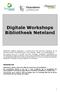 Digitale Workshops Bibliotheek Neteland
