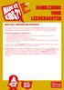 HANDLEIDING VOOR LEERKRACHTEN