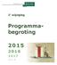 Programmabegroting