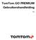 TomTom GO PREMIUM Gebruikershandleiding 18.2