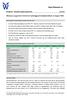 Persbericht - Resultaten tweede kwartaal juli Wessanen rapporteert verbeterd onderliggend bedrijfsresultaat en hogere WPA