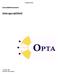 OPENBARE VERSIE. Consultatiedocument. Interoperabiliteit. 1 oktober 2004 OPTA/IBT/2004/201834