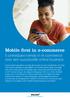Mobile first in e-commerce 5 onmisbare trends in m-commerce voor een succesvolle online business