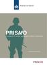 PRISMO. Prospectie in stress-gerelateerd militair onderzoek. Publiekssamenvatting