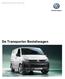 Modeljaarmap WLTP per 18 april De Transporter Bestelwagen