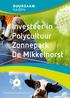 Investeer in Polycultuur Zonnepark De Mikkelhorst