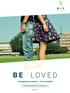 Weerbaar in seksualiteit BE LOVED. Leerlingenboek module 2 : You re beautiful. Lesmethode Seksualiteit en Weerbaarheid HAVO-VWO