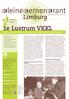 Limburg. 1e Lustrum VKKL. Actieve bewoners versterken leefbaarheid dorpen
