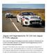 Jaguar eert legendarische XK 120 met Jaguar F-TYPE rallyauto