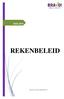 REKENBELEID