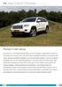 Jeep Grand Cherokee 3.6 Overland