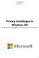Privacy instellingen in Windows 10! Dit zijn de privacy instellingen van Windows 10 die je moet weten.
