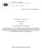EUROPESE COMMISSIE DIRECTORAAT-GENERAAL GEZONDHEID EN CONSUMENTEN