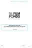 Deelreglement Distributie van de Stichting Nederlands Fonds voor de Film
