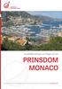 PRINSDOM MONACO. Handelsbetrekkingen van België met het