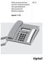 Gebruiksaanwijzing comfort telefoontoestel met geïntegreerd alfanumerisch telefoonregister. tiptel 172. tiptel