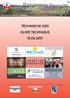 TECHNISCHE GIDS GUIDE TECHNIQUE