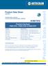 Product Data Sheet Juli 2015
