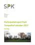 SPK vzw Campus Blairon Turnhout Participatietraject Park Tempelhof oktober 2017.