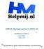 GIMP 35: Bloempje speciaal in GIMP Handleiding van Helpmij.nl. Auteur: Erik98