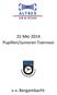 31 Mei 2014 Pupillen/Junioren Toernooi
