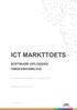 ICT MARKTTOETS SOFTWARE-OPLOSSING OMGEVINGSBELEID. Provincie Zuid-Holland 11 april Definitieve versie 14 mei Voor de digitale economie