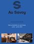 Au Savoy. Brussels landmark sinds 2018