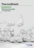 ThermoShield. Keramische filtertechnologie voor gebouwen
