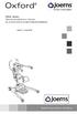 Oxford. Oxford. Journey Gebruikershandleiding en Garantie. Redefining patient handling