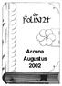 De Foliant Jaargang: 8 Nummer: 3 Augustus 2002