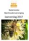 Nederlandse Bijenhoudersvereniging. Jaarverslag 2017