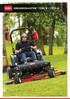 GROUNDSMASTER 7200-D / 7210-D