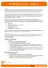 Werkplan 2019 regio 5