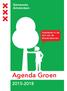 Investeren in de tuin van de Amsterdammer. Agenda Groen