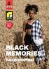 BLACK MEMORIES. Lesmateriaal
