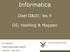 Informatica. Deel II&III: les 9. OS, Hashing & Mappen. Jan Lemeire. Informatica deel II&III. februari mei Informatica II: les 9