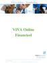 VIVA Online Handleiding VIVA Online Financieel