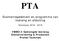 PTA. Examenregelement en programma van toetsing en afsluiting. Schooljaar