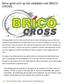 Brico gooit zich op het veldrijden met BRICO CROSS